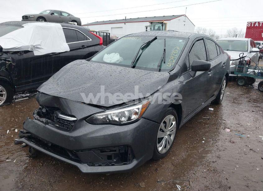 Photo 2 of 2023 Subaru Impreza BASE (VIN 4S3GKAB60P3600929)