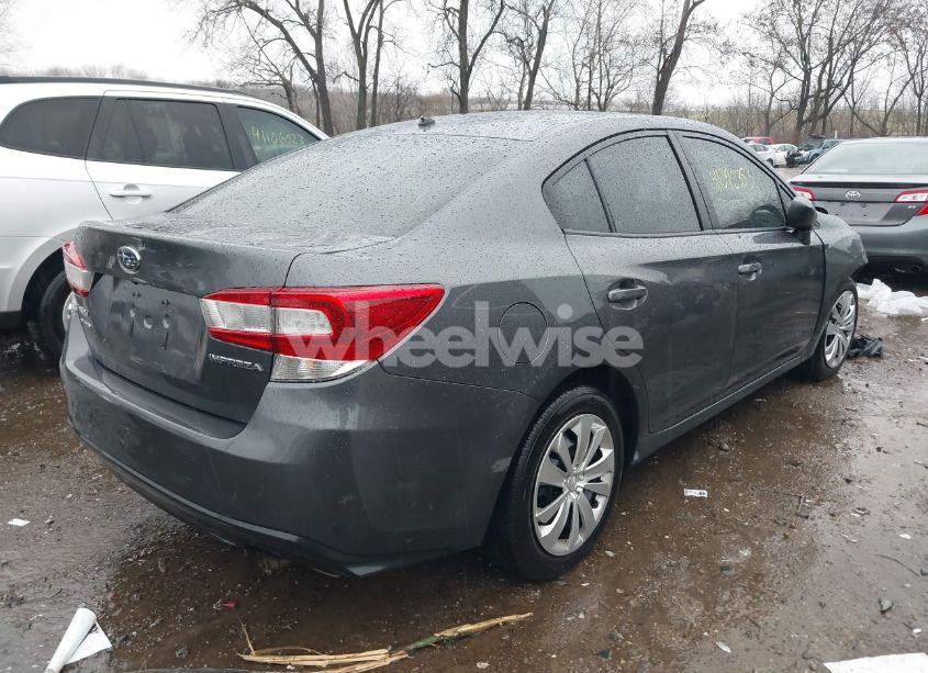 Photo 4 of 2023 Subaru Impreza BASE (VIN 4S3GKAB60P3600929)