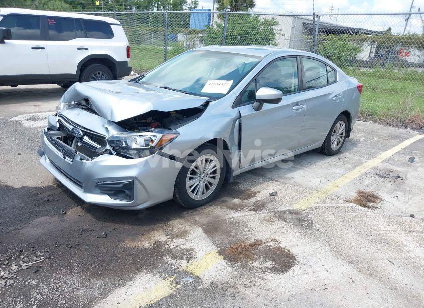 Photo 2 of 2017 Subaru Impreza 2.0I PREMIUM (VIN 4S3GKAB61H3601363)