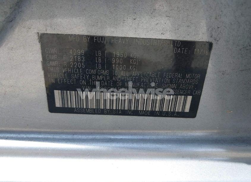 Photo 9 of 2017 Subaru Impreza 2.0I PREMIUM (VIN 4S3GKAB61H3601363)