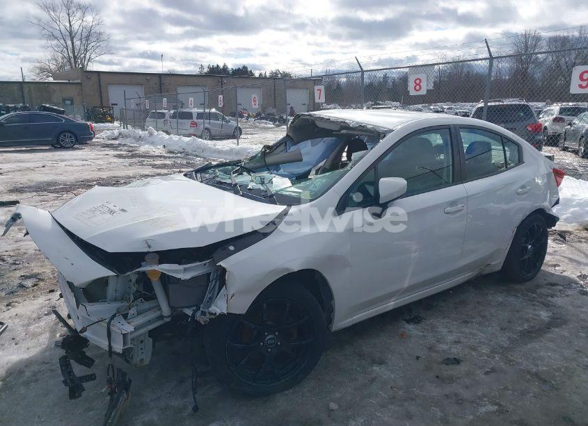 Photo 2 of 2017 Subaru Impreza 2.0I PREMIUM (VIN 4S3GKAB61H3621127)