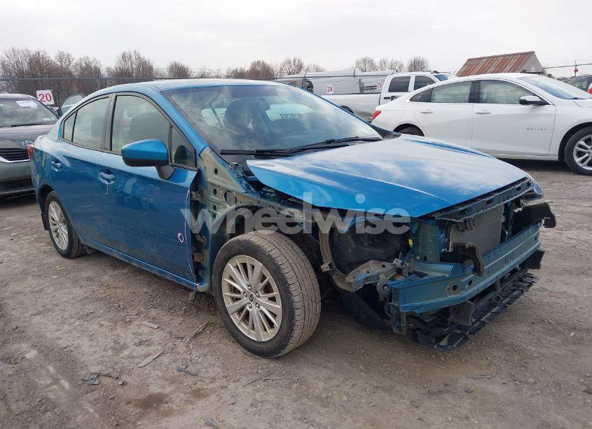 2018 Subaru Impreza 2.0I PREMIUM (VIN 4S3GKAB61J3600395) main photo