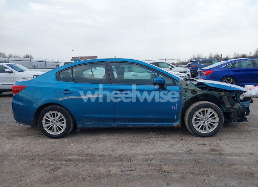 Photo 14 of 2018 Subaru Impreza 2.0I PREMIUM (VIN 4S3GKAB61J3600395)