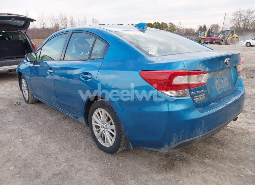 Photo 3 of 2018 Subaru Impreza 2.0I PREMIUM (VIN 4S3GKAB61J3600395)