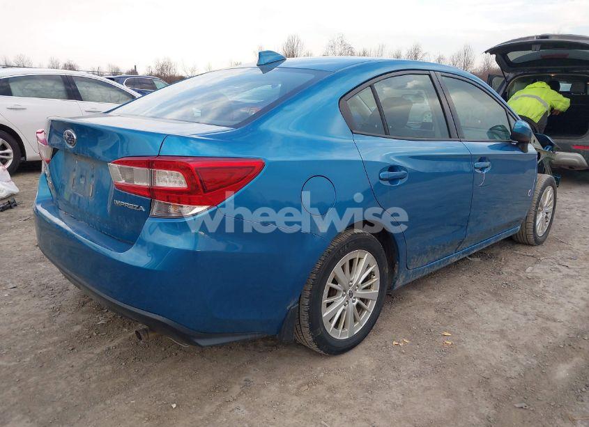 Photo 4 of 2018 Subaru Impreza 2.0I PREMIUM (VIN 4S3GKAB61J3600395)