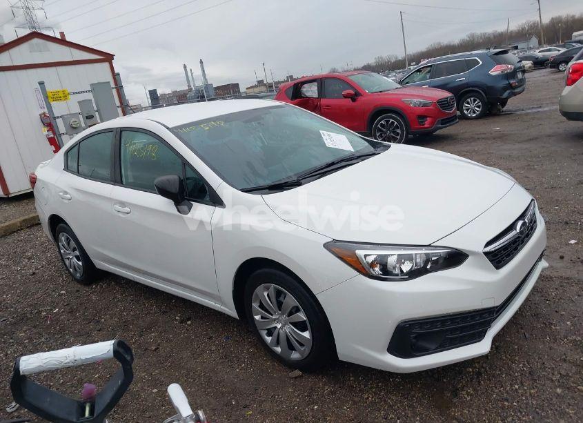 2021 Subaru Impreza SEDAN (VIN 4S3GKAB61M3605939) main photo