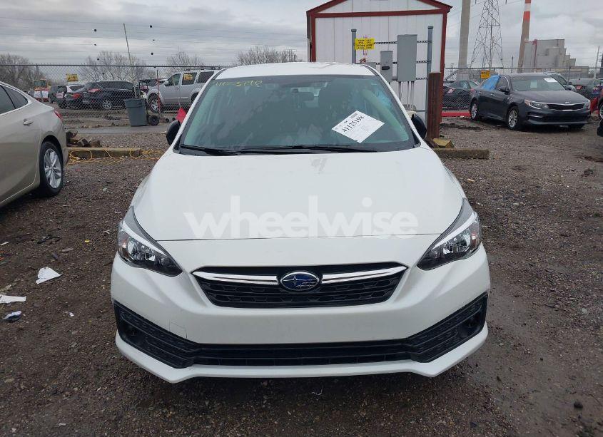 Photo 12 of 2021 Subaru Impreza SEDAN (VIN 4S3GKAB61M3605939)