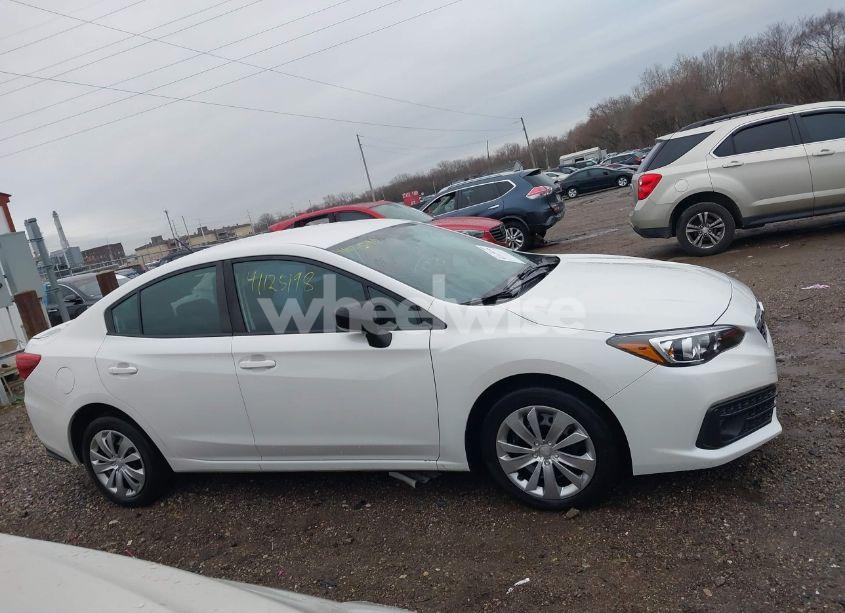 Photo 13 of 2021 Subaru Impreza SEDAN (VIN 4S3GKAB61M3605939)