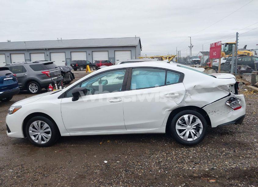 Photo 14 of 2021 Subaru Impreza SEDAN (VIN 4S3GKAB61M3605939)