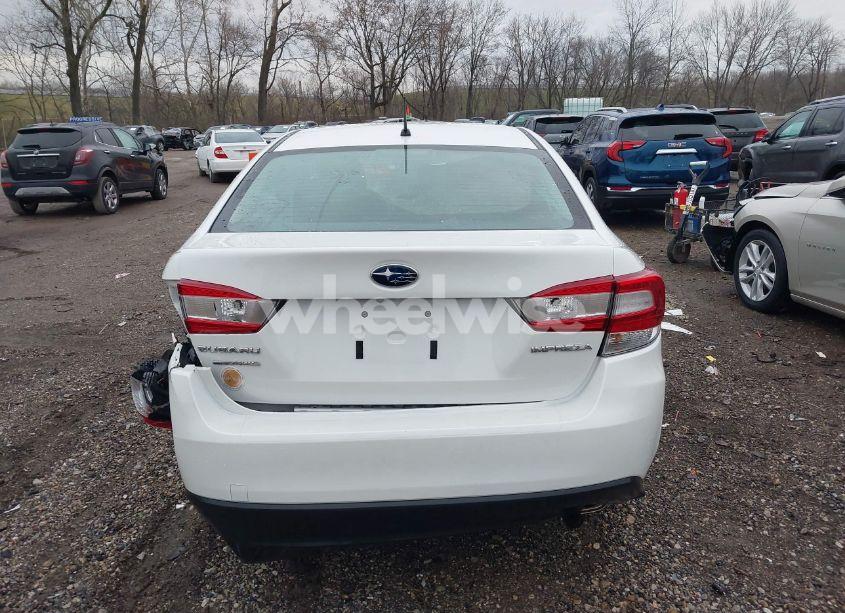 Photo 16 of 2021 Subaru Impreza SEDAN (VIN 4S3GKAB61M3605939)