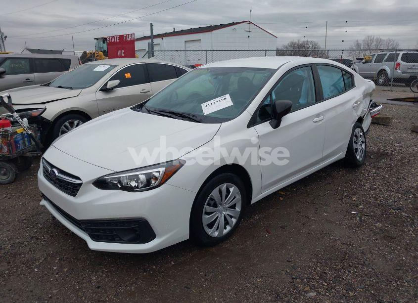 Photo 2 of 2021 Subaru Impreza SEDAN (VIN 4S3GKAB61M3605939)