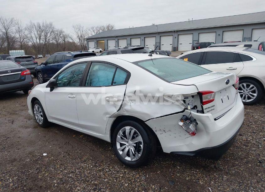 Photo 3 of 2021 Subaru Impreza SEDAN (VIN 4S3GKAB61M3605939)
