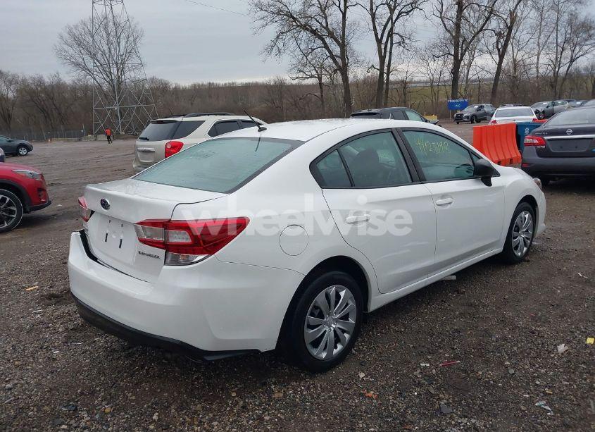 Photo 4 of 2021 Subaru Impreza SEDAN (VIN 4S3GKAB61M3605939)