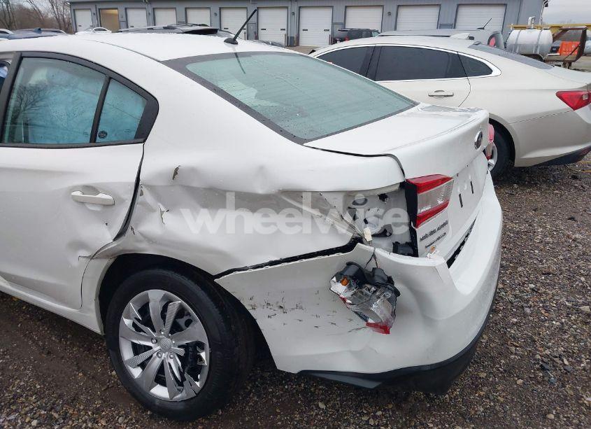 Photo 6 of 2021 Subaru Impreza SEDAN (VIN 4S3GKAB61M3605939)