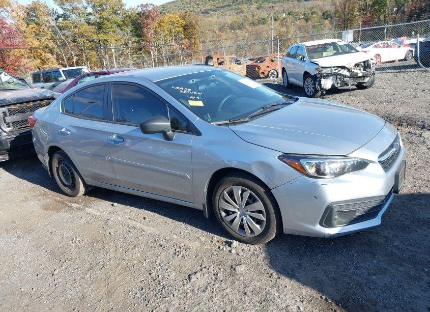 2022 Subaru Impreza BASE (VIN 4S3GKAB61N3602346) main photo