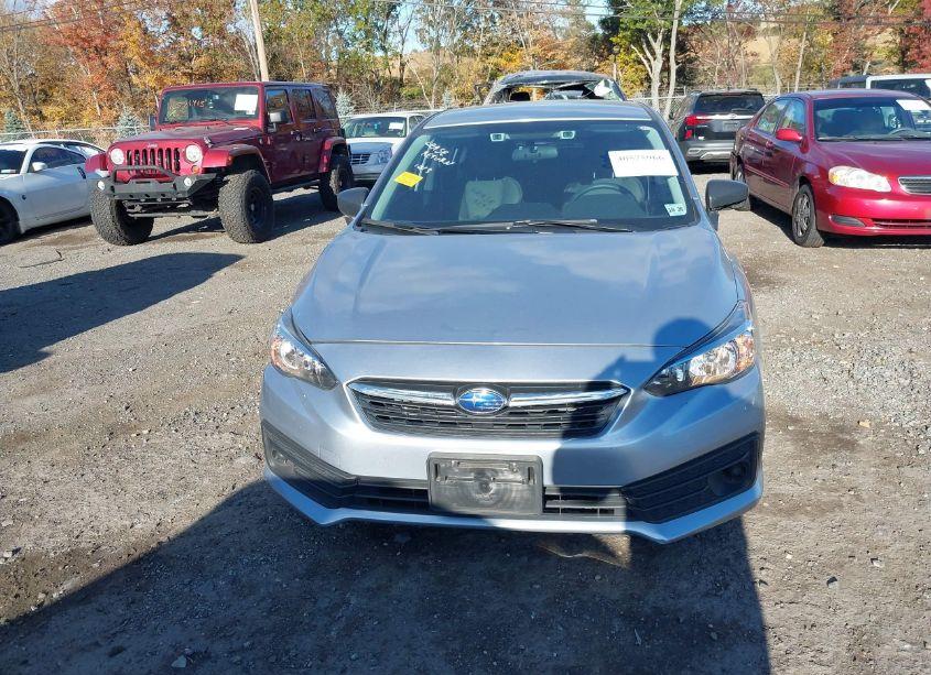 Photo 12 of 2022 Subaru Impreza BASE (VIN 4S3GKAB61N3602346)