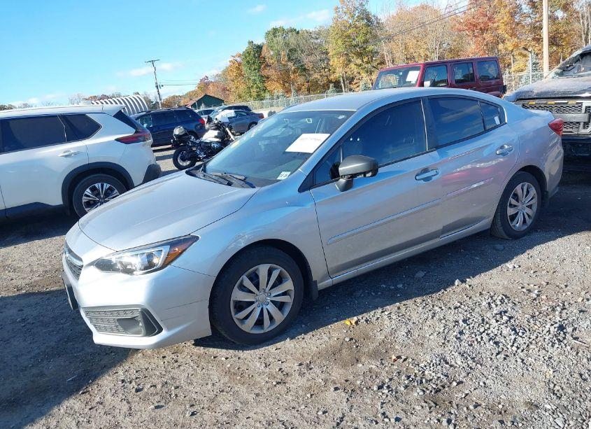 Photo 2 of 2022 Subaru Impreza BASE (VIN 4S3GKAB61N3602346)