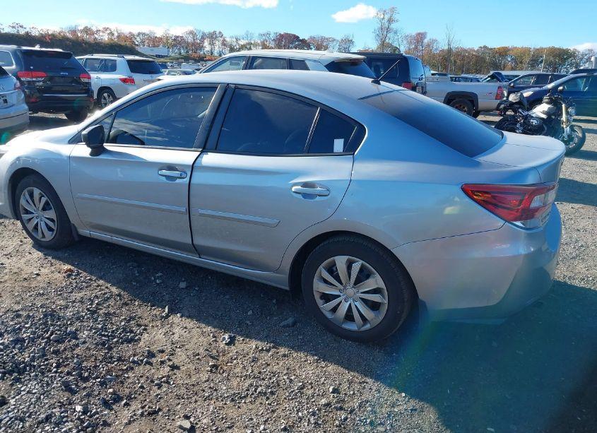 Photo 3 of 2022 Subaru Impreza BASE (VIN 4S3GKAB61N3602346)