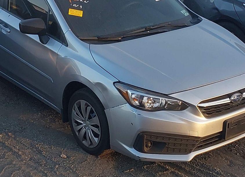 Photo 6 of 2022 Subaru Impreza BASE (VIN 4S3GKAB61N3602346)