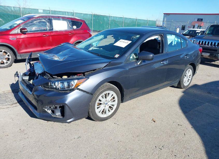 Photo 2 of 2017 Subaru Impreza 2.0I PREMIUM (VIN 4S3GKAB62H3600738)