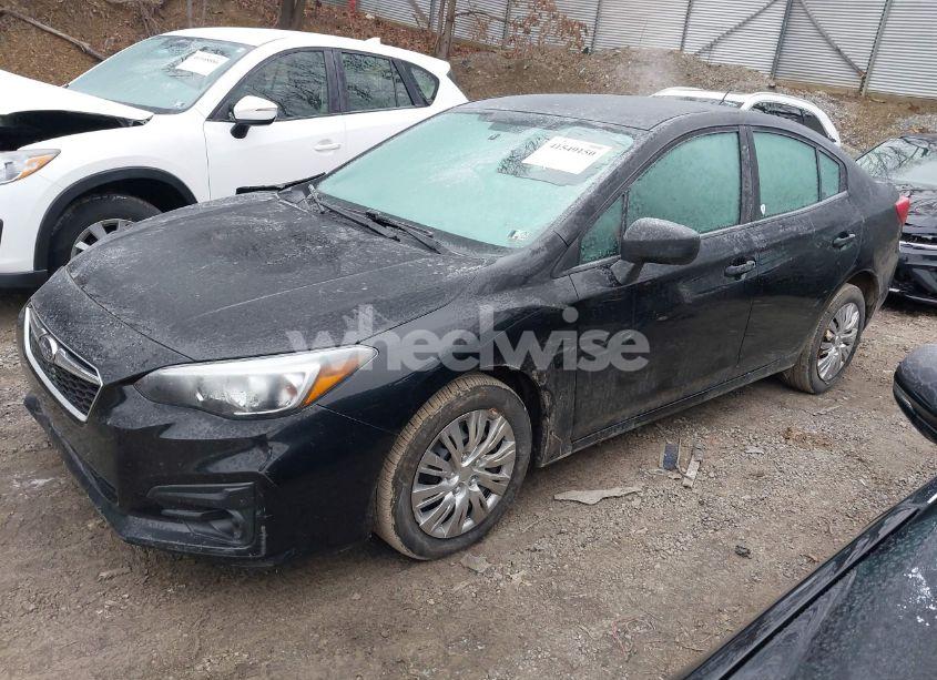 Photo 2 of 2019 Subaru Impreza 2.0I (VIN 4S3GKAB62K3611200)