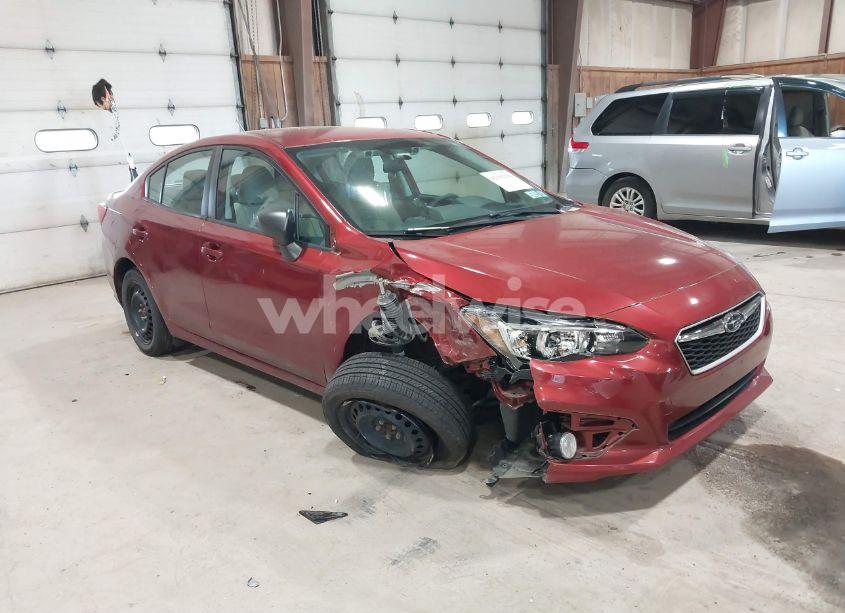 2019 Subaru Impreza 2.0I (VIN 4S3GKAB62K3614307) main photo