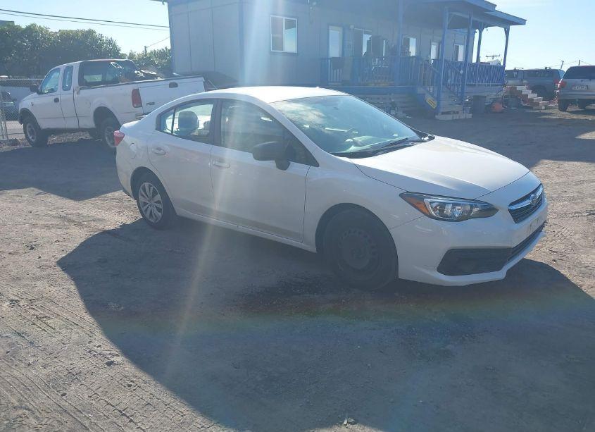 2020 Subaru Impreza SEDAN (VIN 4S3GKAB62L3600683) main photo