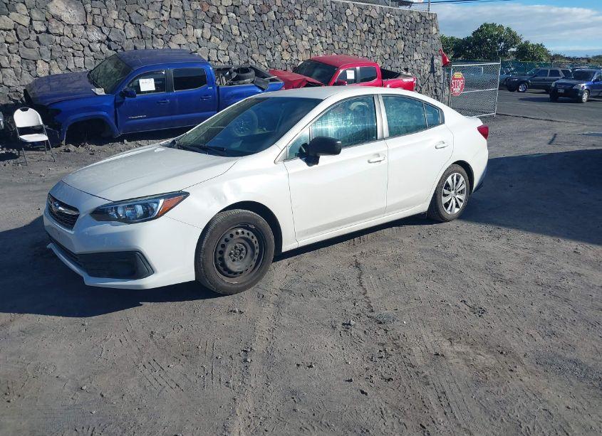 Photo 2 of 2020 Subaru Impreza SEDAN (VIN 4S3GKAB62L3600683)