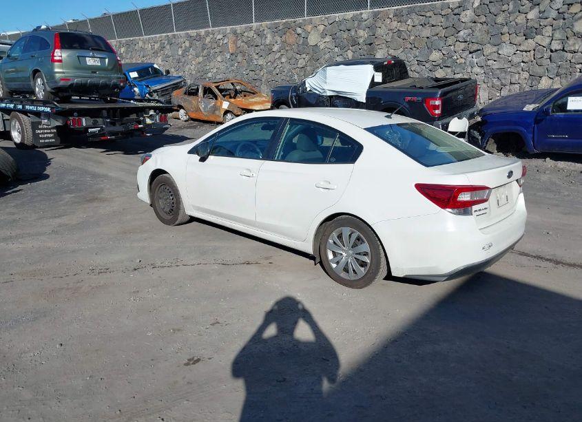 Photo 3 of 2020 Subaru Impreza SEDAN (VIN 4S3GKAB62L3600683)