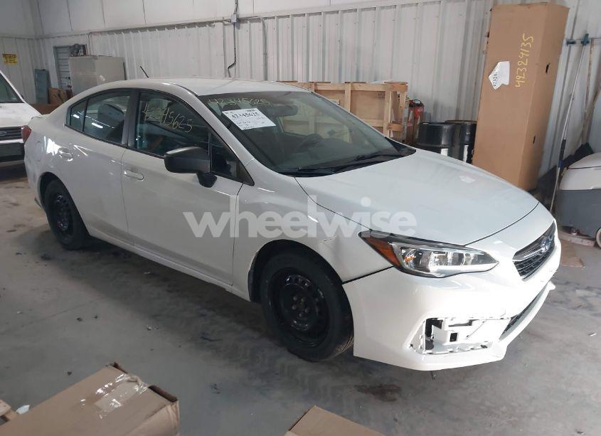 2021 Subaru Impreza SEDAN (VIN 4S3GKAB62M3603150) main photo
