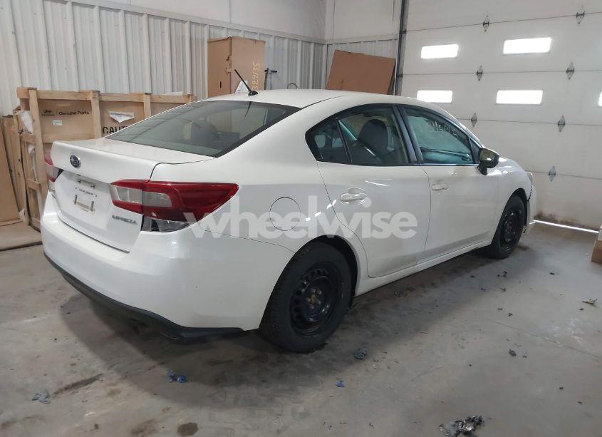 Photo 4 of 2021 Subaru Impreza SEDAN (VIN 4S3GKAB62M3603150)