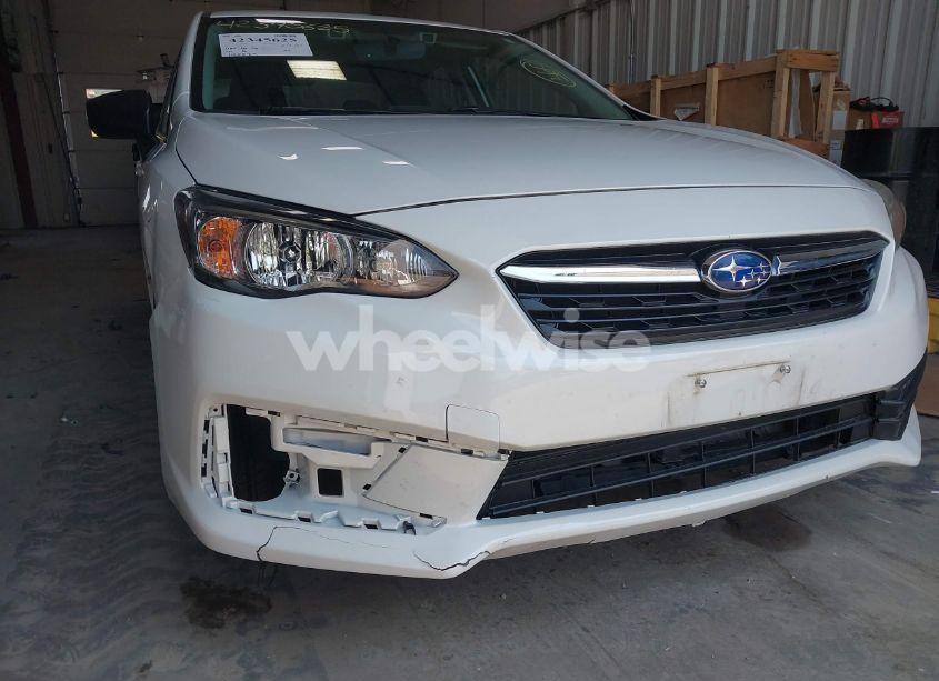 Photo 6 of 2021 Subaru Impreza SEDAN (VIN 4S3GKAB62M3603150)
