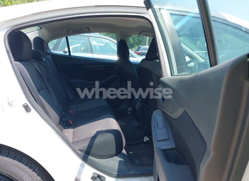 Photo 8 of 2021 Subaru Impreza SEDAN (VIN 4S3GKAB62M3603150)