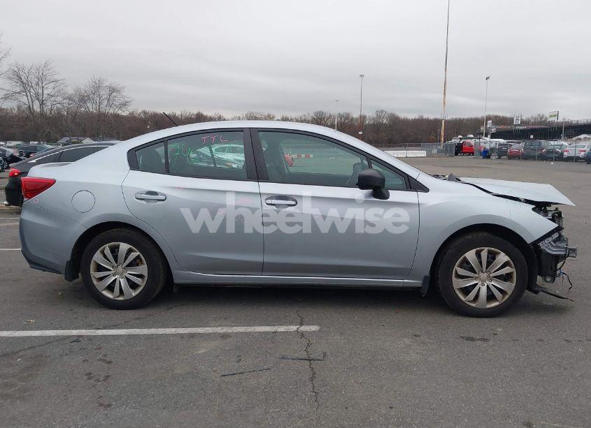 Photo 13 of 2022 Subaru Impreza BASE (VIN 4S3GKAB62N3605790)