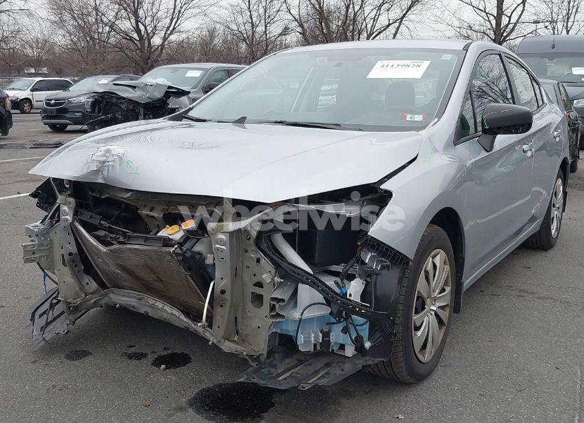 Photo 2 of 2022 Subaru Impreza BASE (VIN 4S3GKAB62N3605790)