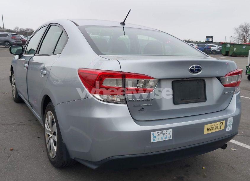 Photo 3 of 2022 Subaru Impreza BASE (VIN 4S3GKAB62N3605790)