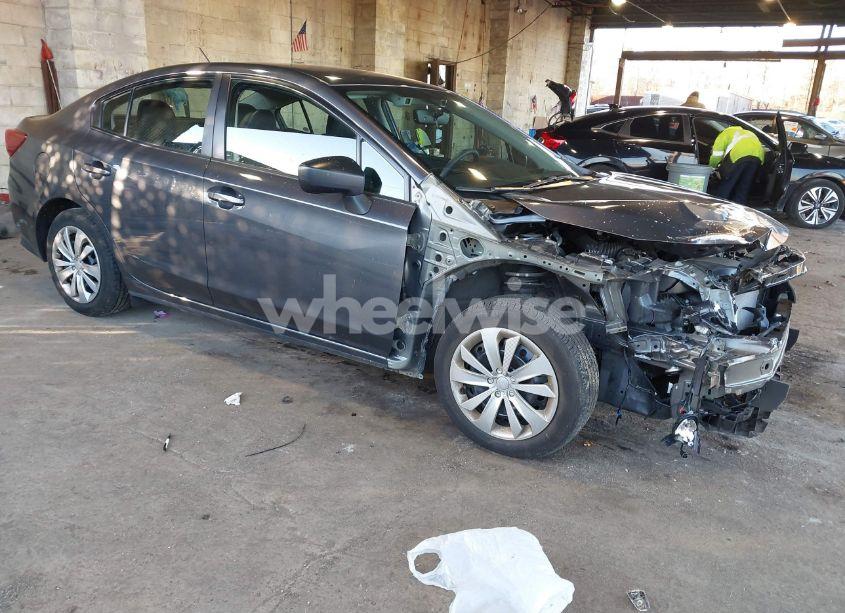 2023 Subaru Impreza BASE (VIN 4S3GKAB62P3603265) main photo