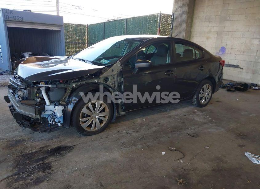 Photo 2 of 2023 Subaru Impreza BASE (VIN 4S3GKAB62P3603265)