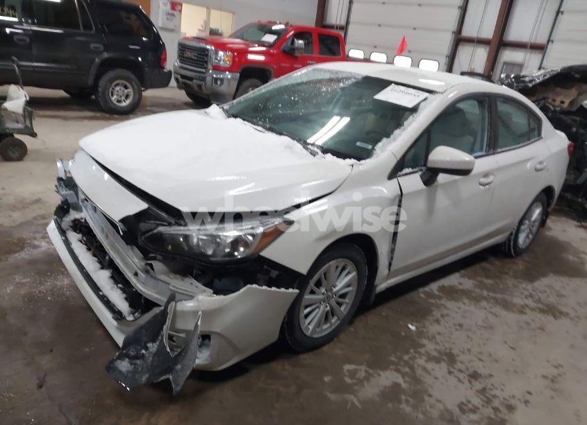 Photo 2 of 2017 Subaru Impreza 2.0I PREMIUM (VIN 4S3GKAB63H3603681)