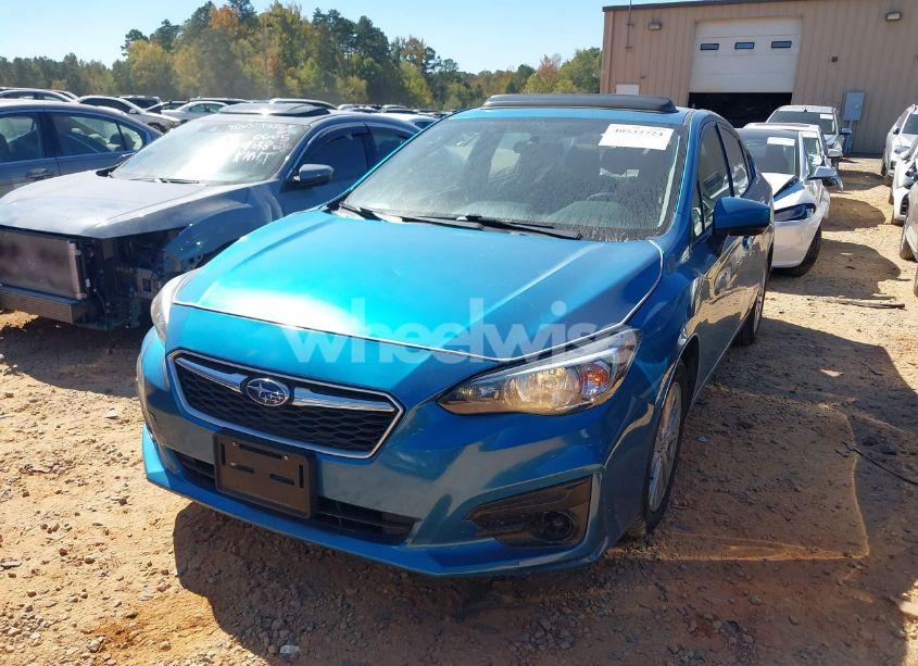 Photo 2 of 2017 Subaru Impreza 2.0I PREMIUM (VIN 4S3GKAB63H3616432)