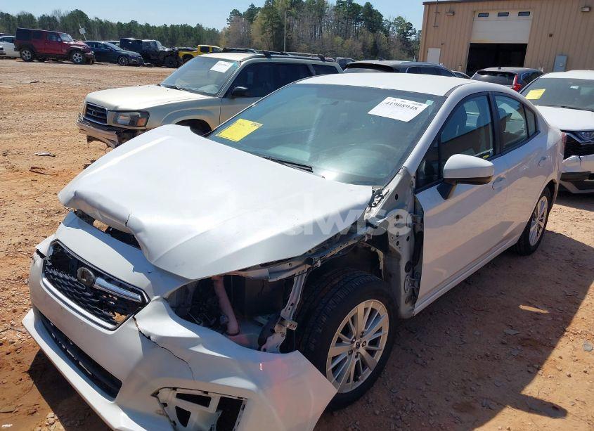 Photo 2 of 2017 Subaru Impreza 2.0I PREMIUM (VIN 4S3GKAB63H3617614)