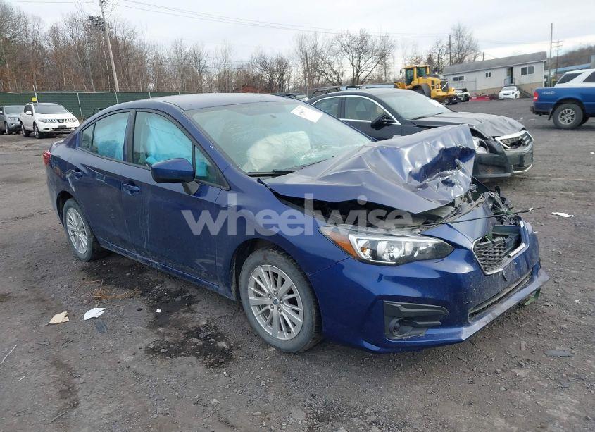 2018 Subaru Impreza 2.0I PREMIUM (VIN 4S3GKAB63J3600821) main photo