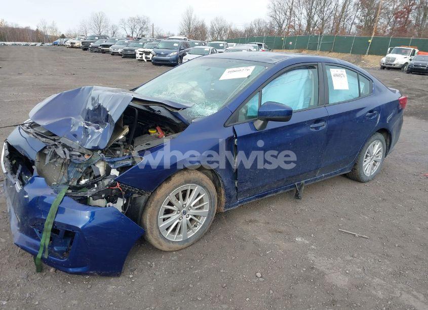 Photo 2 of 2018 Subaru Impreza 2.0I PREMIUM (VIN 4S3GKAB63J3600821)