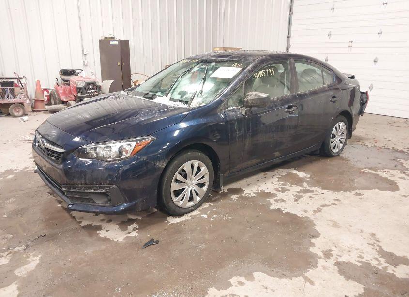 Photo 2 of 2020 Subaru Impreza SEDAN (VIN 4S3GKAB63L3605097)