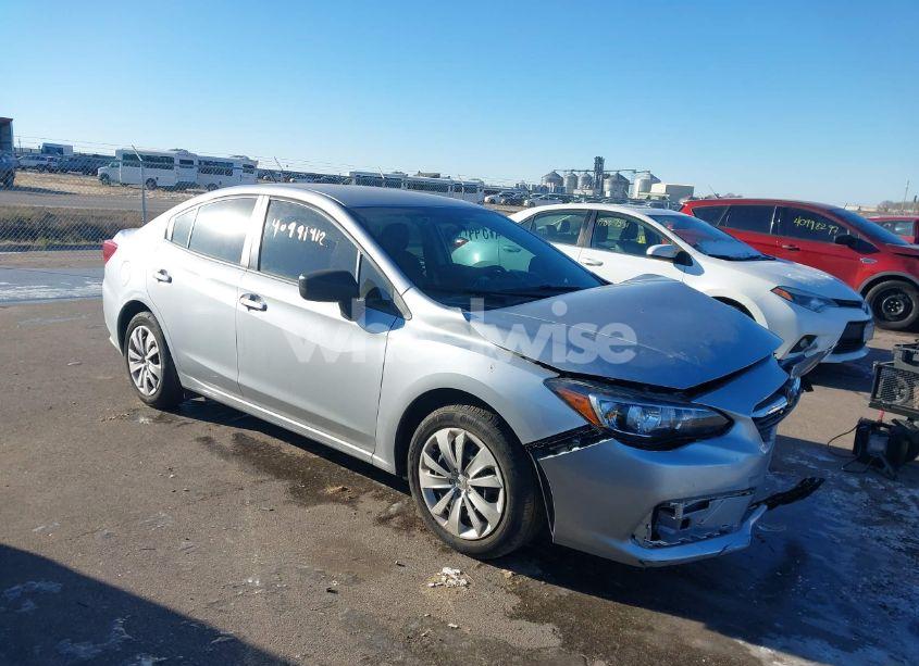 2023 Subaru Impreza BASE (VIN 4S3GKAB63P3603260) main photo