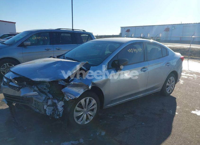 Photo 2 of 2023 Subaru Impreza BASE (VIN 4S3GKAB63P3603260)