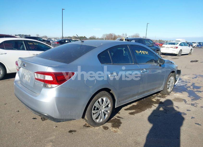 Photo 4 of 2023 Subaru Impreza BASE (VIN 4S3GKAB63P3603260)