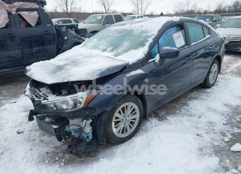 Photo 2 of 2017 Subaru Impreza 2.0I PREMIUM (VIN 4S3GKAB64H3613636)