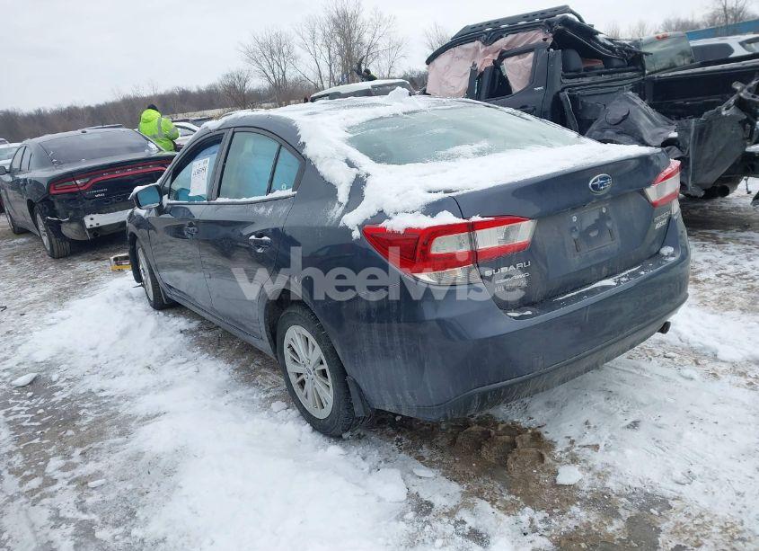 Photo 3 of 2017 Subaru Impreza 2.0I PREMIUM (VIN 4S3GKAB64H3613636)