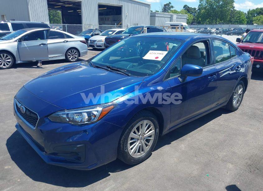 Photo 2 of 2017 Subaru Impreza 2.0I PREMIUM (VIN 4S3GKAB64H3621204)